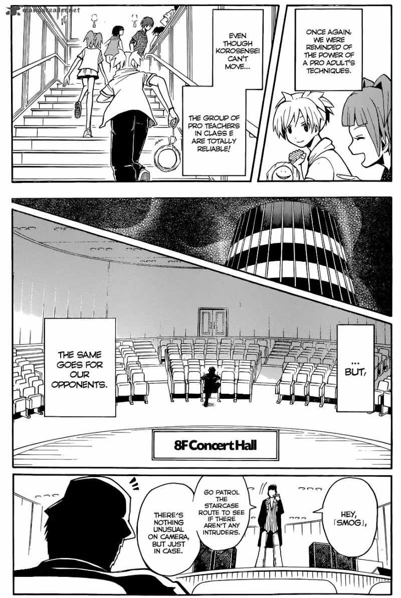 Assassination Classroom Chapter 62 page 19