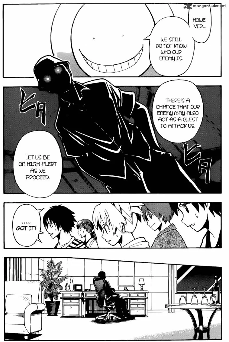 Assassination Classroom Chapter 63 page 6