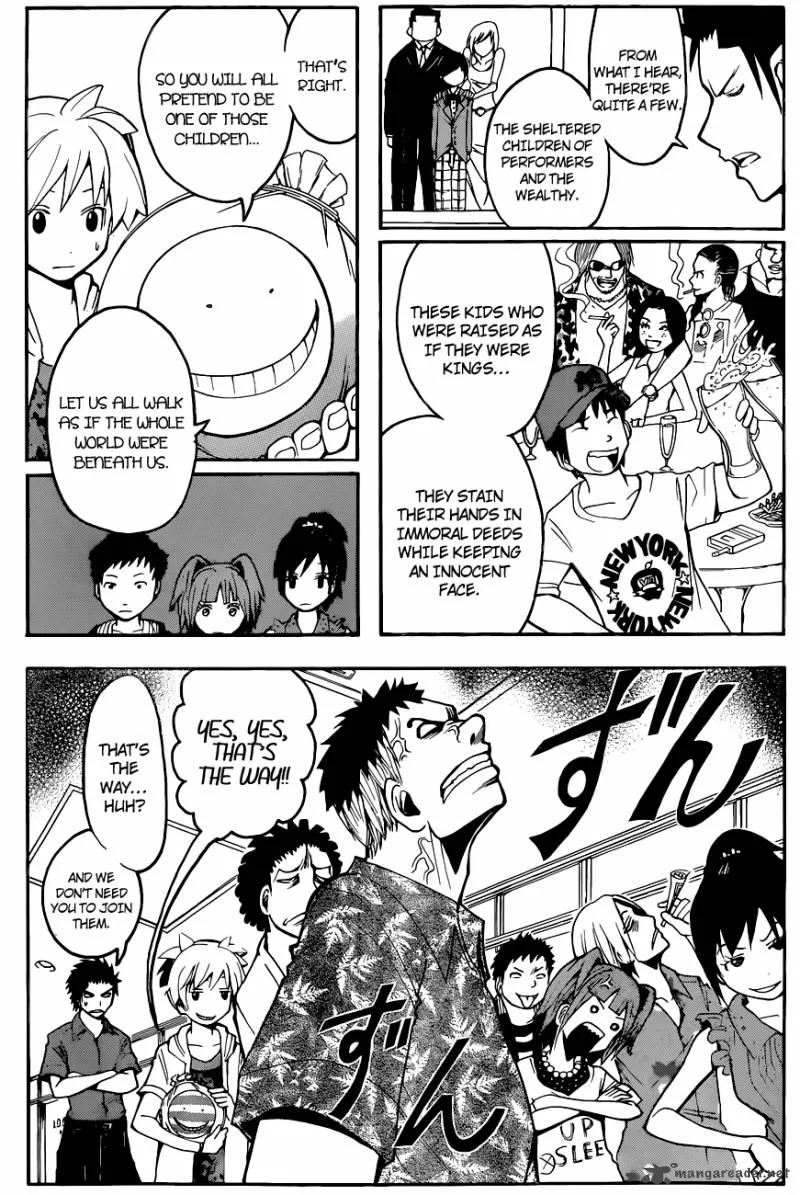 Assassination Classroom Chapter 63 page 5
