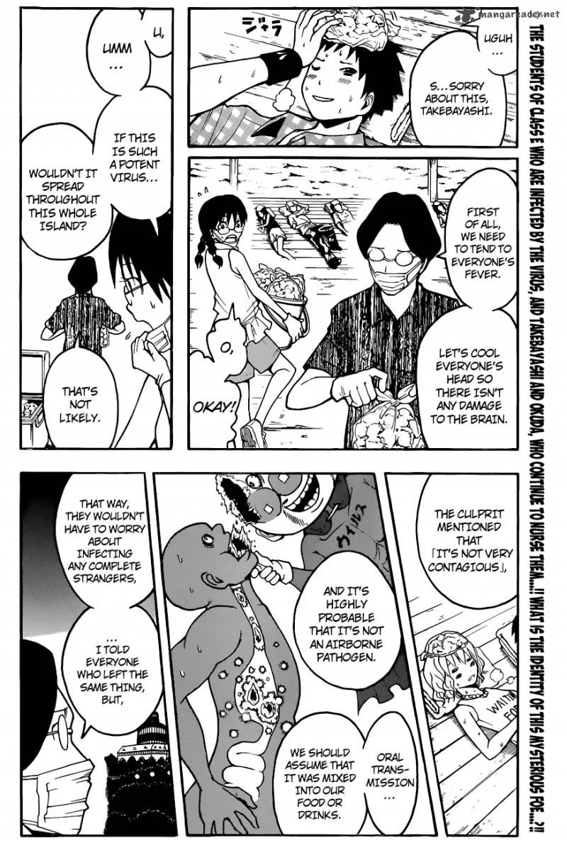 Assassination Classroom Chapter 63 page 3