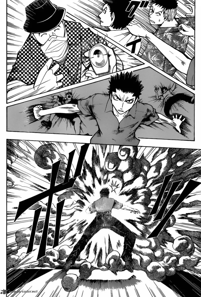 Assassination Classroom Chapter 63 page 11