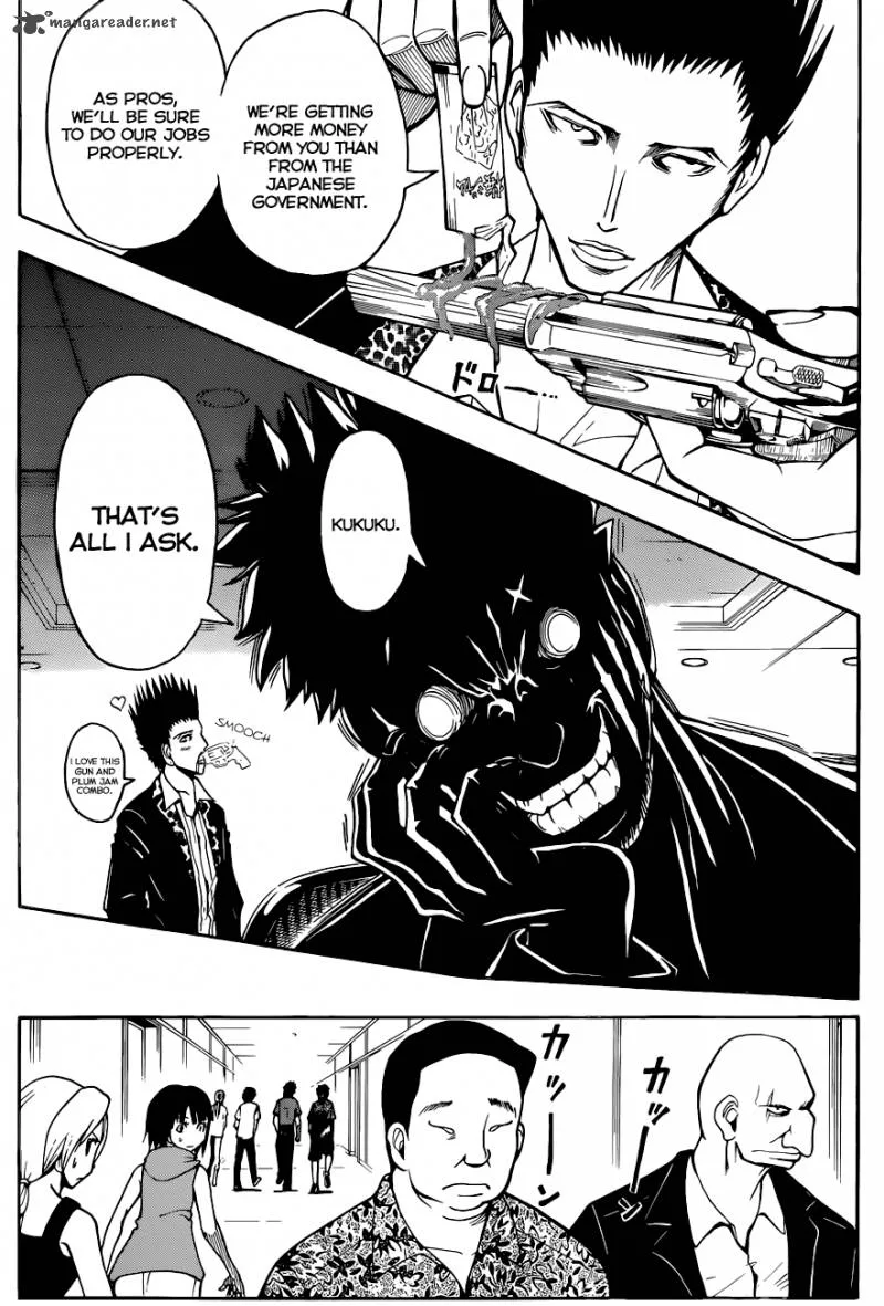 Assassination Classroom Chapter 63 page 8