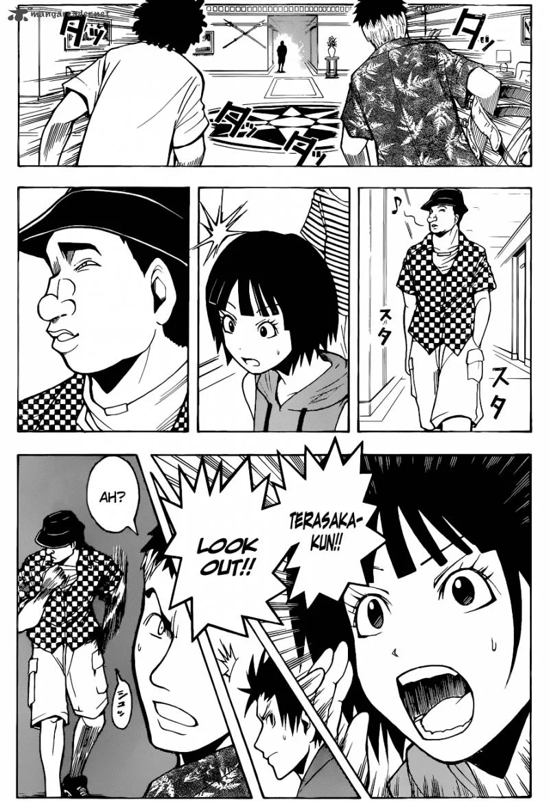 Assassination Classroom Chapter 63 page 10