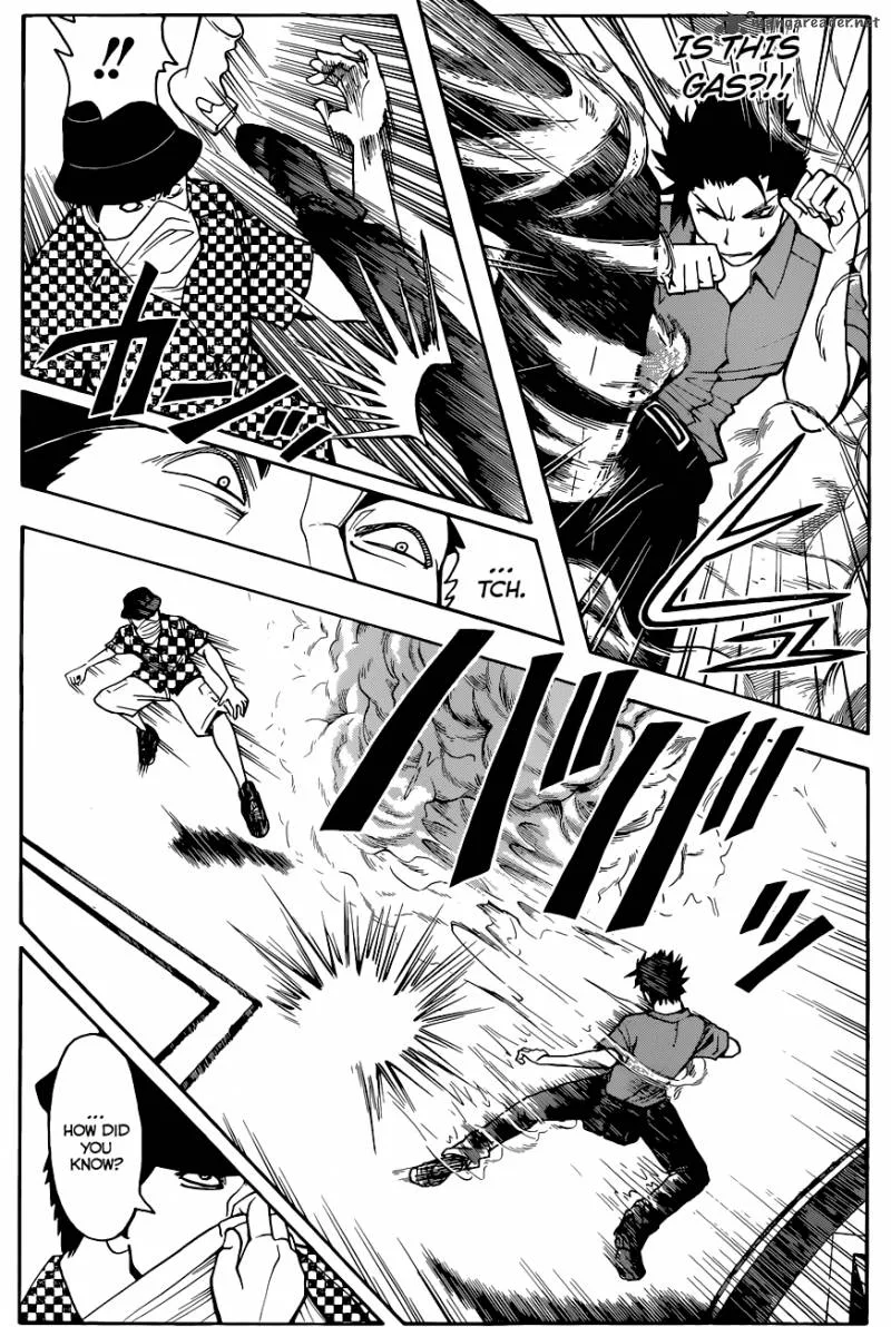 Assassination Classroom Chapter 63 page 12