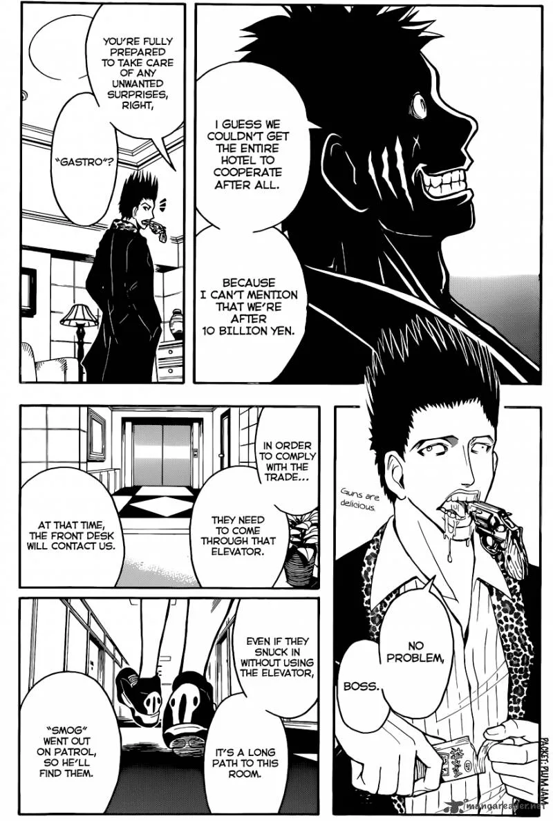 Assassination Classroom Chapter 63 page 7