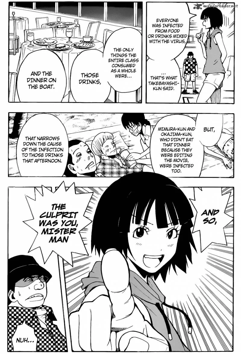 Assassination Classroom Chapter 63 page 14
