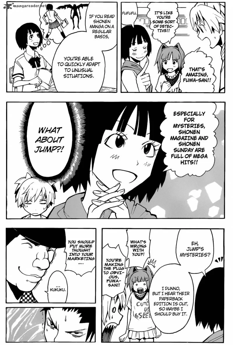 Assassination Classroom Chapter 63 page 15