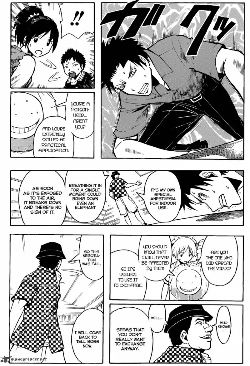 Assassination Classroom Chapter 63 page 16