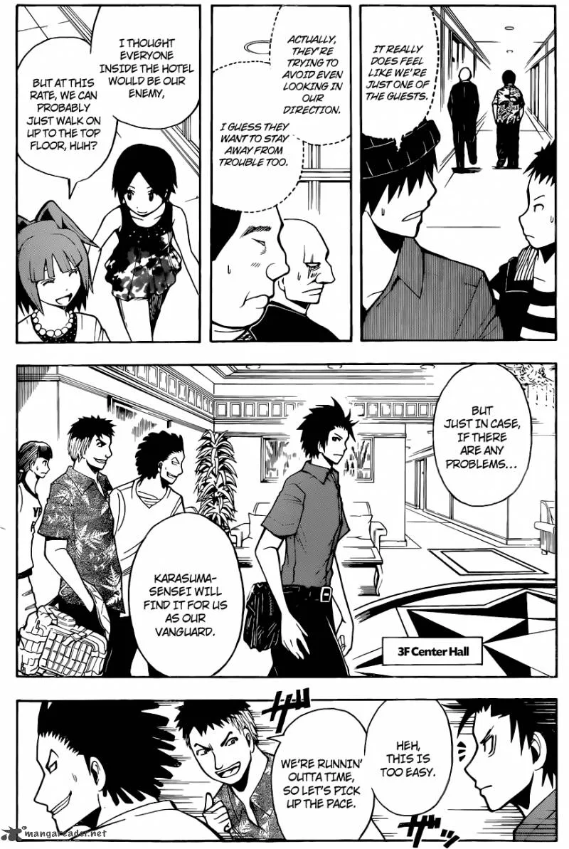 Assassination Classroom Chapter 63 page 9