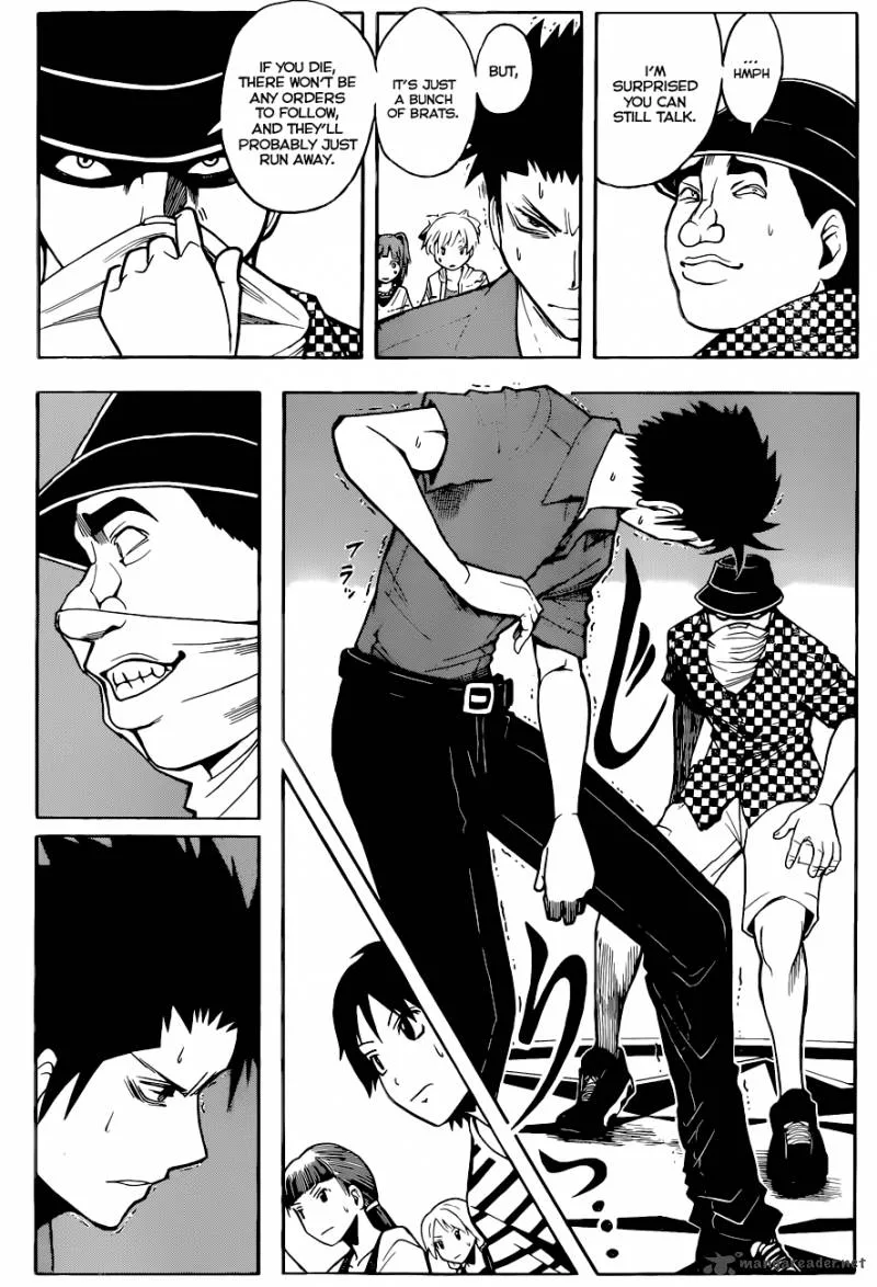 Assassination Classroom Chapter 63 page 18
