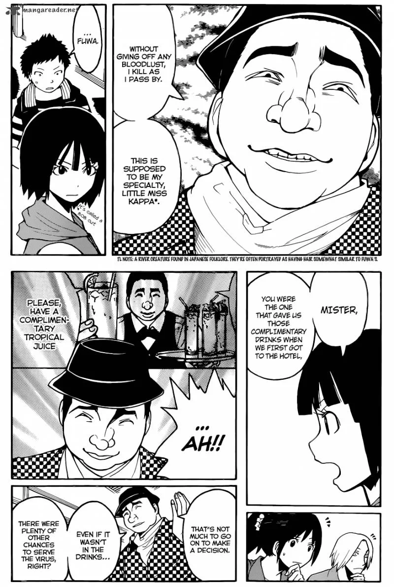 Assassination Classroom Chapter 63 page 13