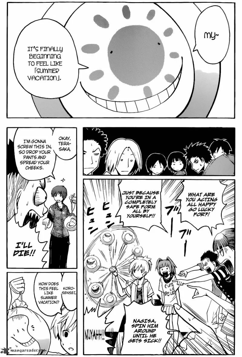 Assassination Classroom Chapter 64 page 5