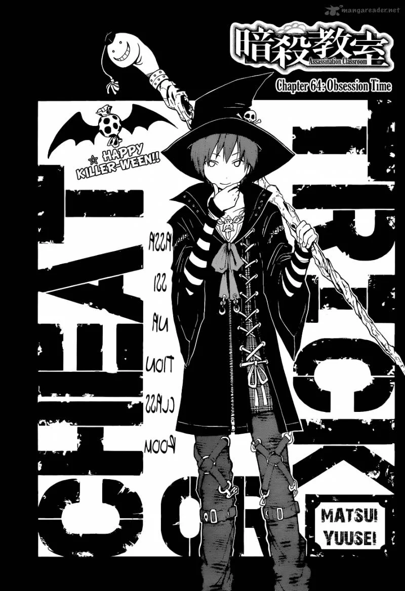 Assassination Classroom Chapter 64 page 2