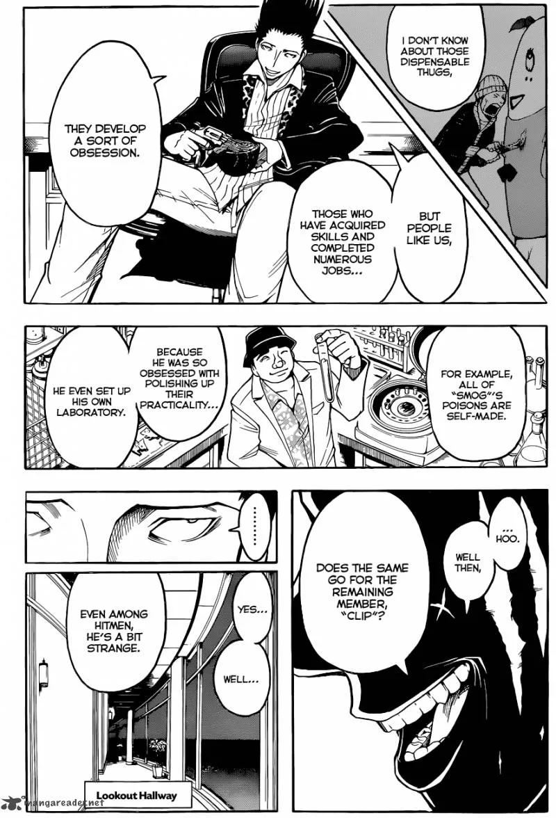 Assassination Classroom Chapter 64 page 10