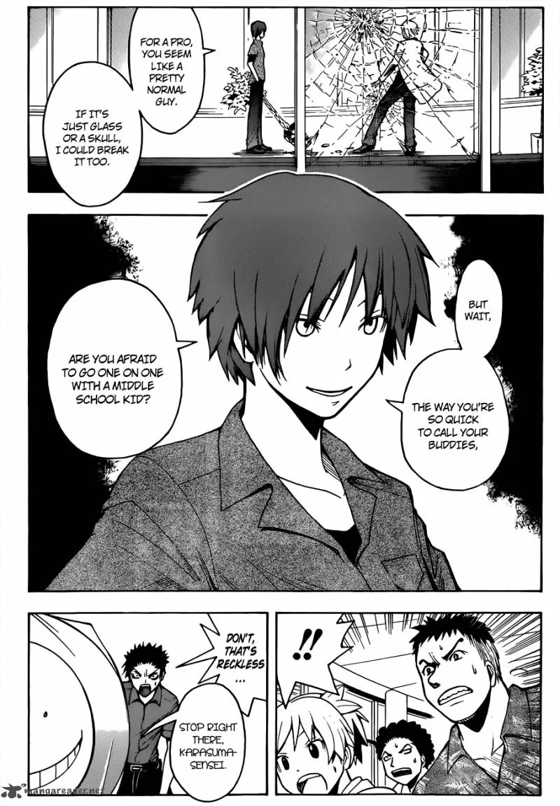 Assassination Classroom Chapter 64 page 18