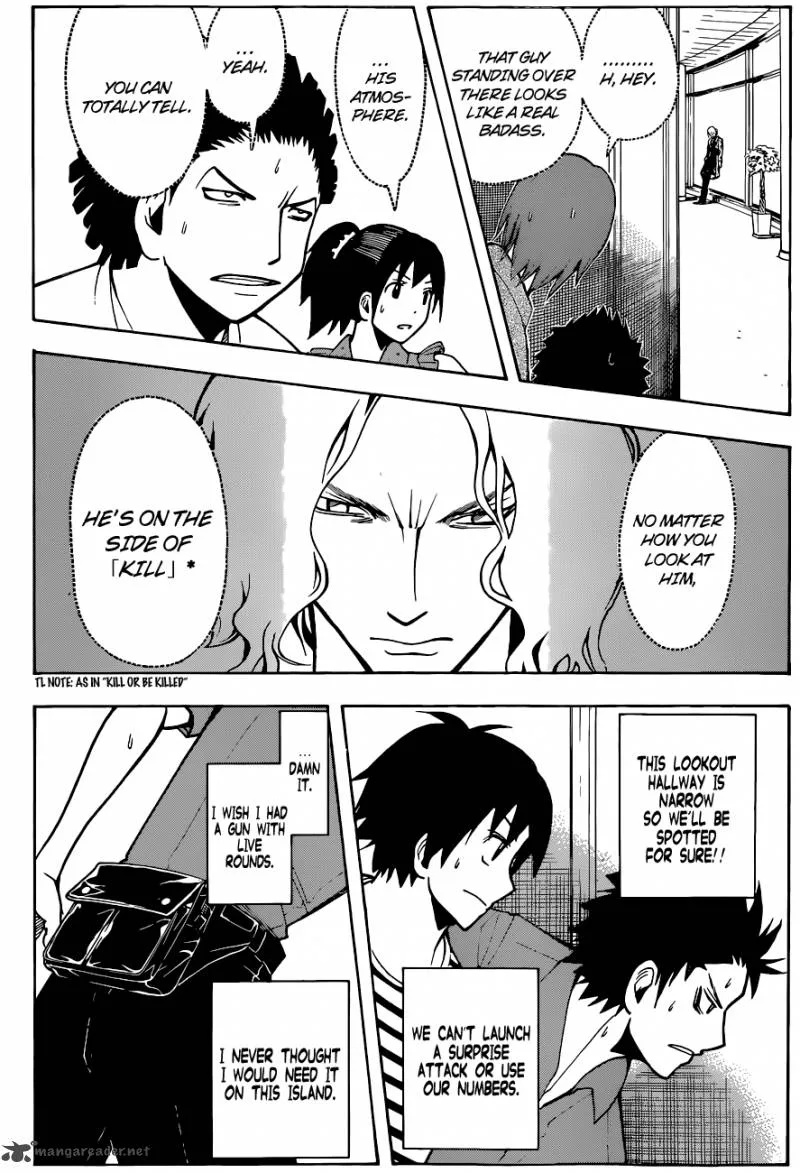 Assassination Classroom Chapter 64 page 12