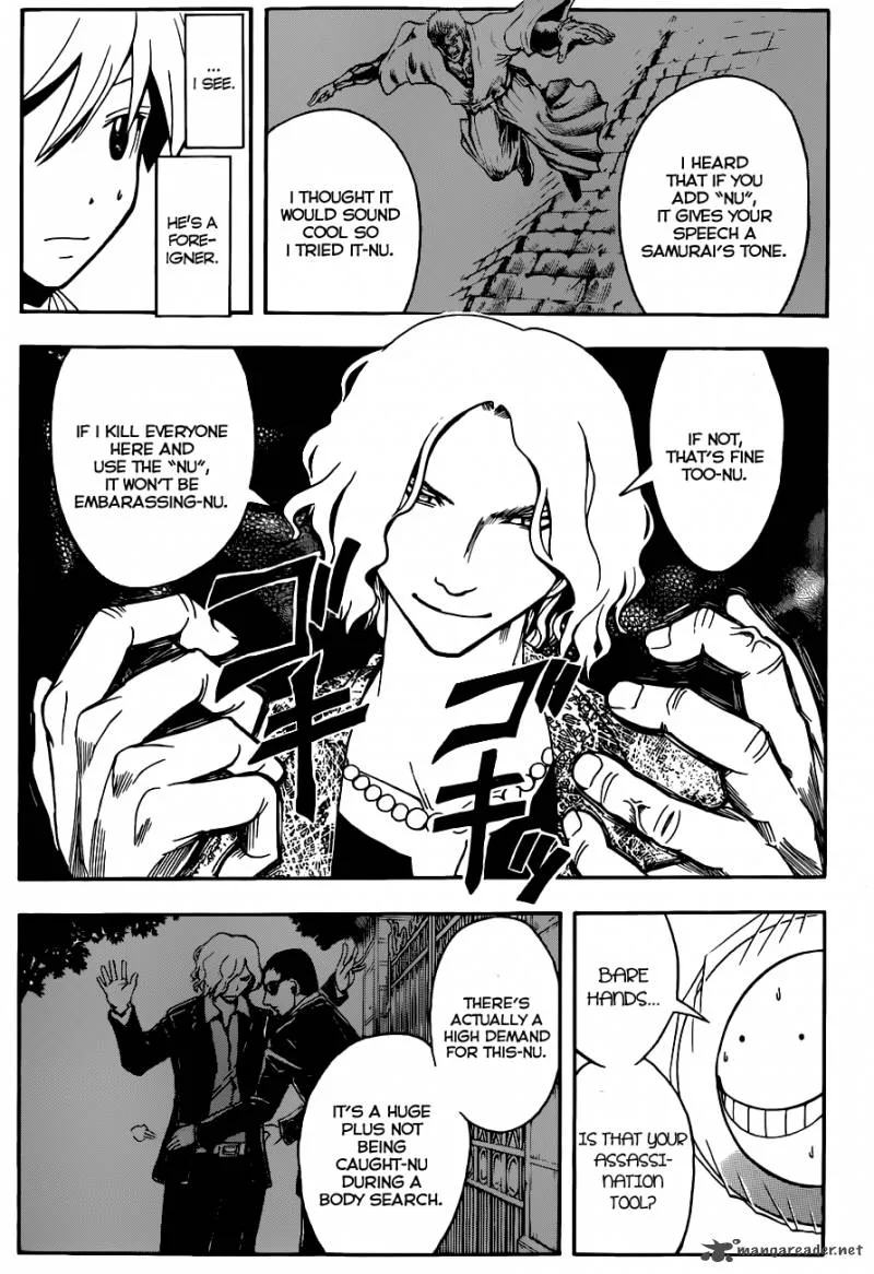Assassination Classroom Chapter 64 page 15