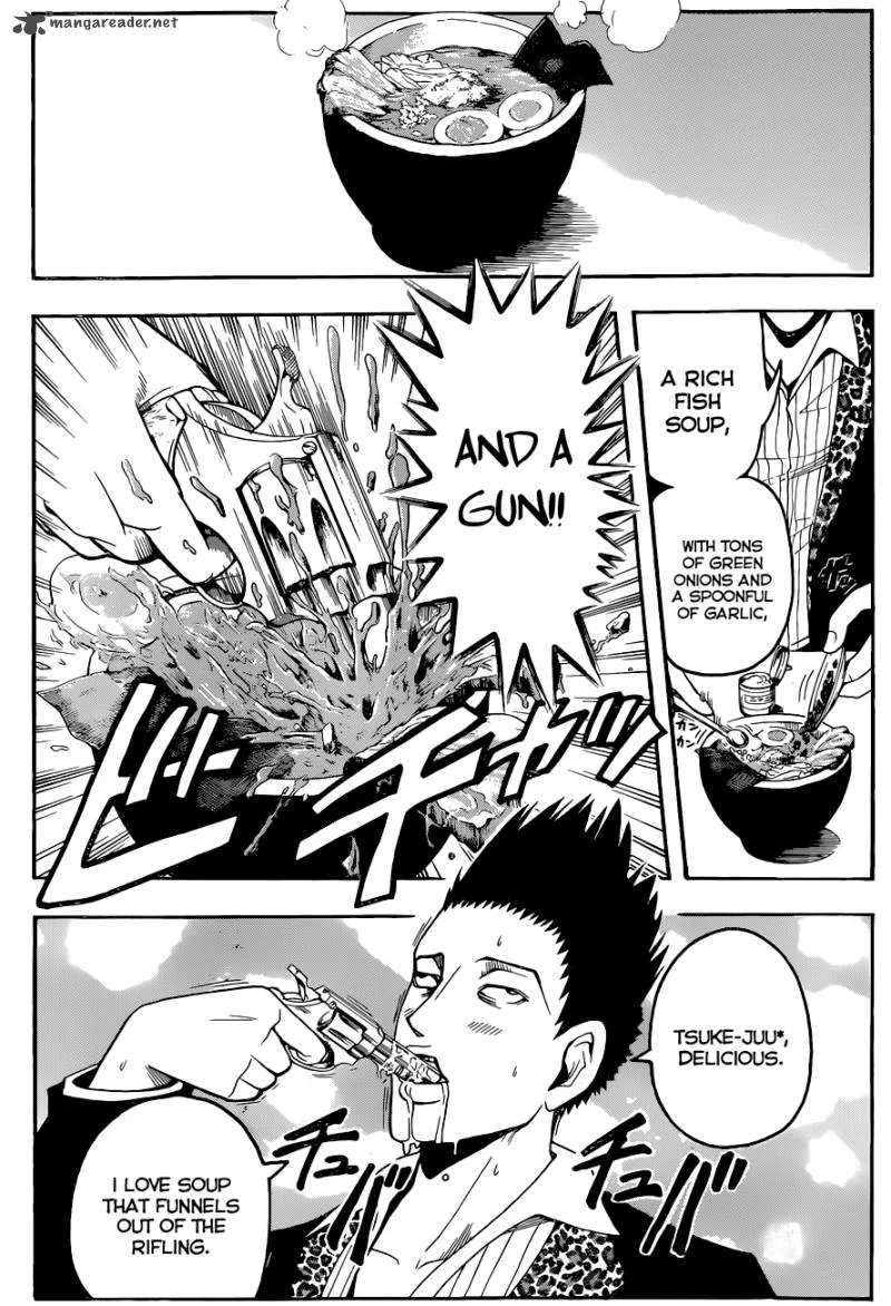 Assassination Classroom Chapter 64 page 8