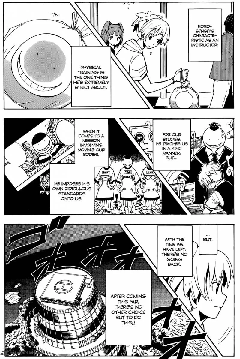 Assassination Classroom Chapter 64 page 7