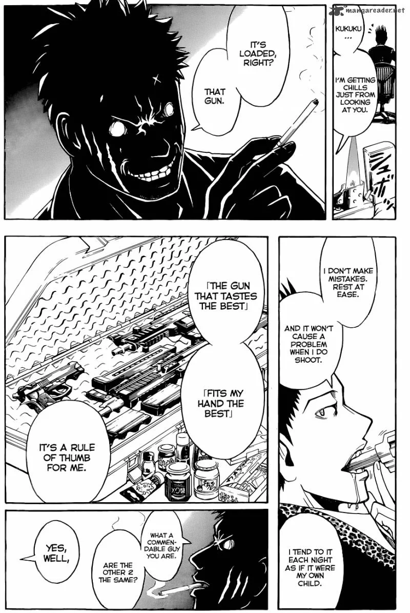 Assassination Classroom Chapter 64 page 9