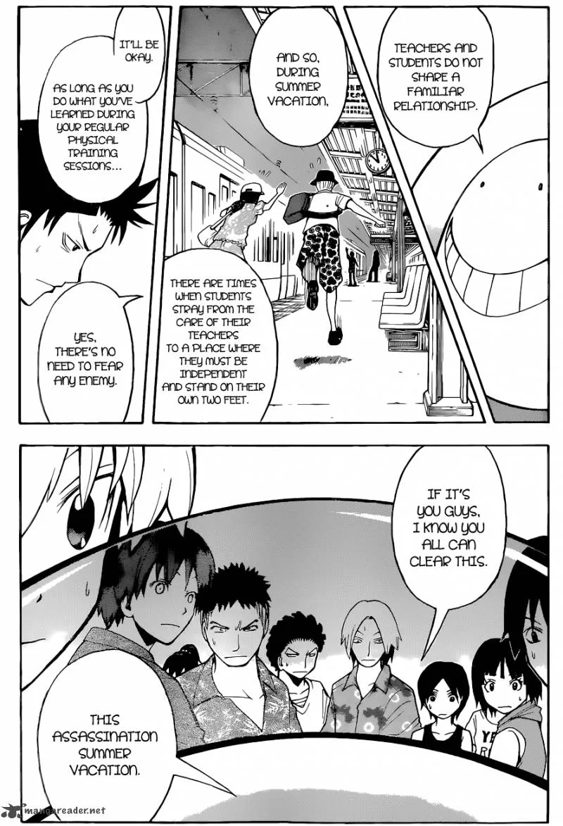 Assassination Classroom Chapter 64 page 6