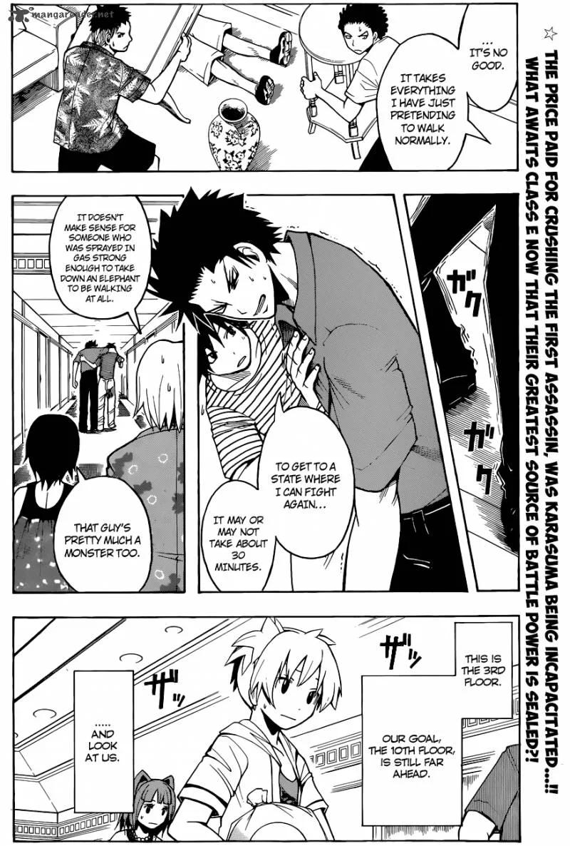 Assassination Classroom Chapter 64 page 3