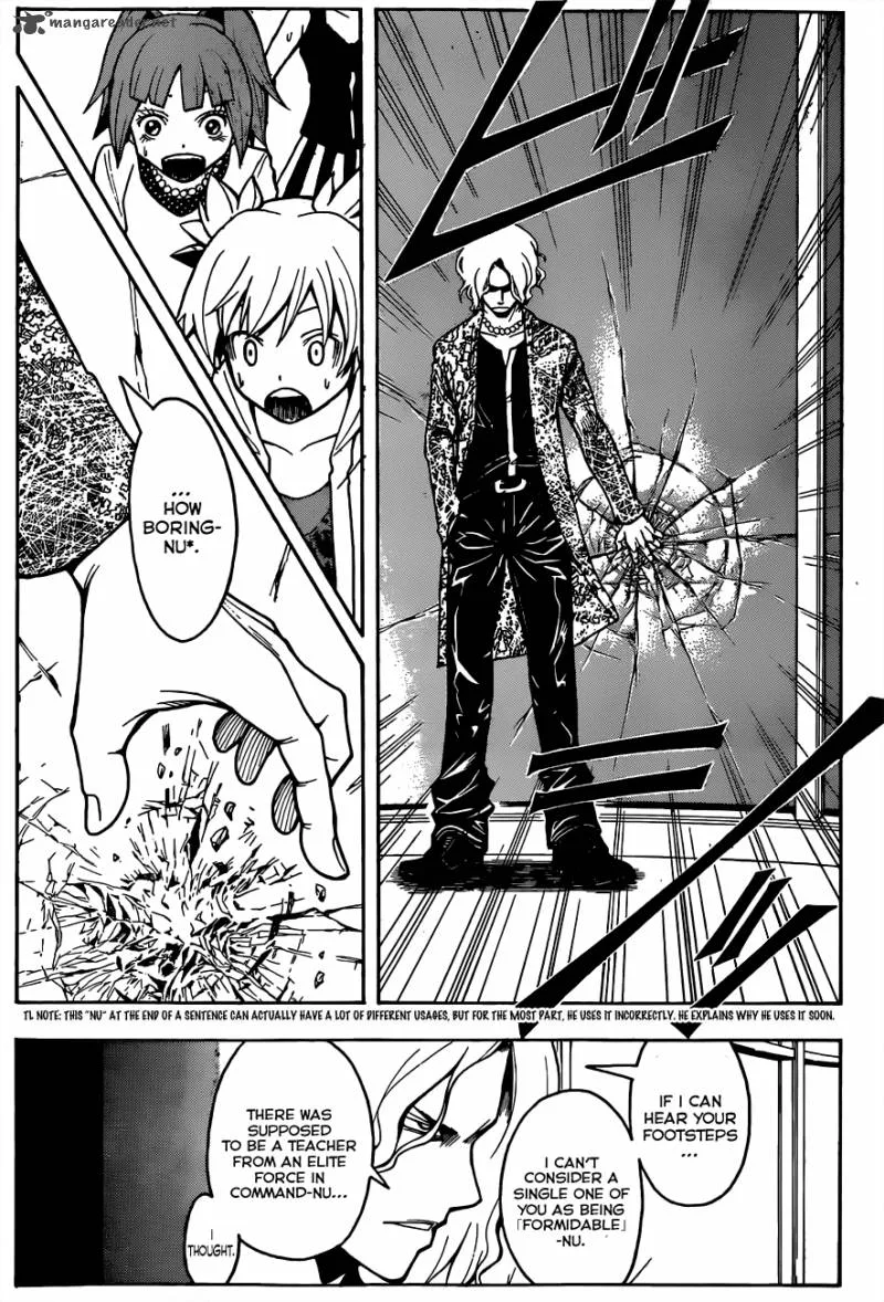 Assassination Classroom Chapter 64 page 13