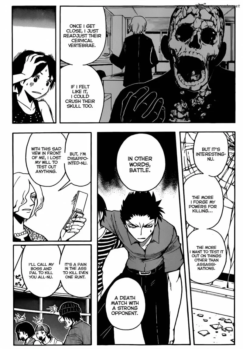 Assassination Classroom Chapter 64 page 16