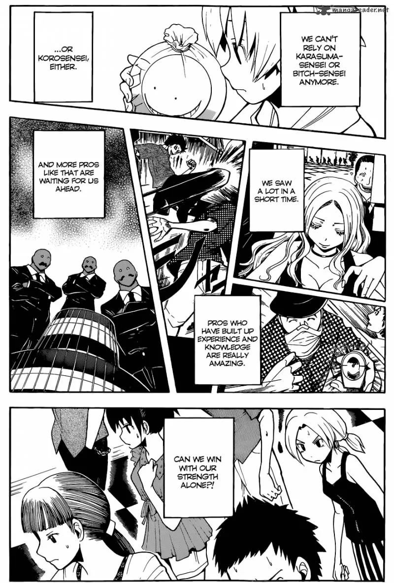Assassination Classroom Chapter 64 page 4