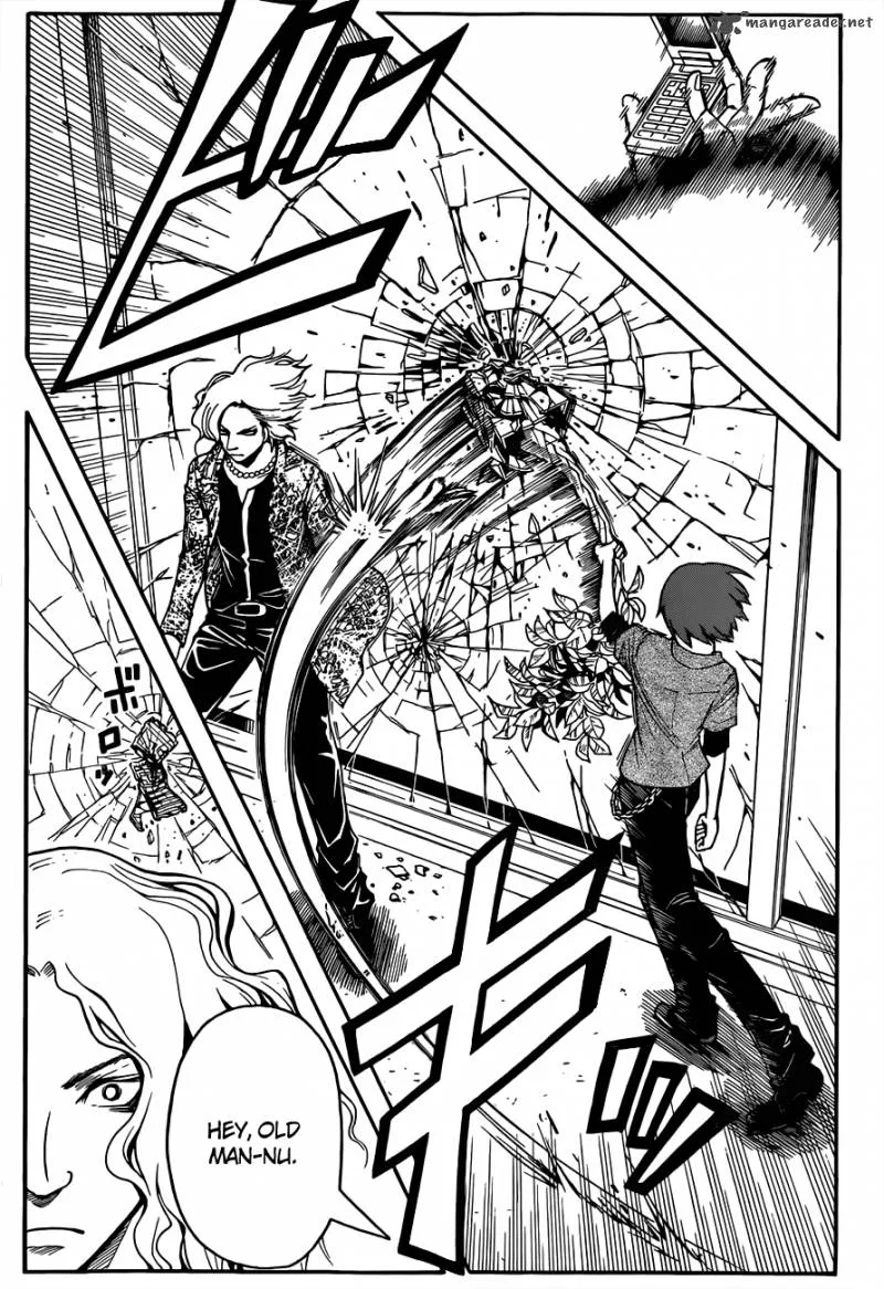Assassination Classroom Chapter 64 page 17