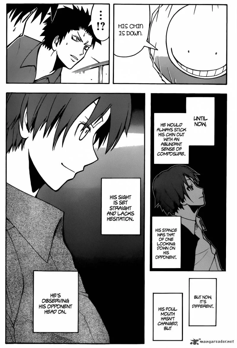 Assassination Classroom Chapter 64 page 19
