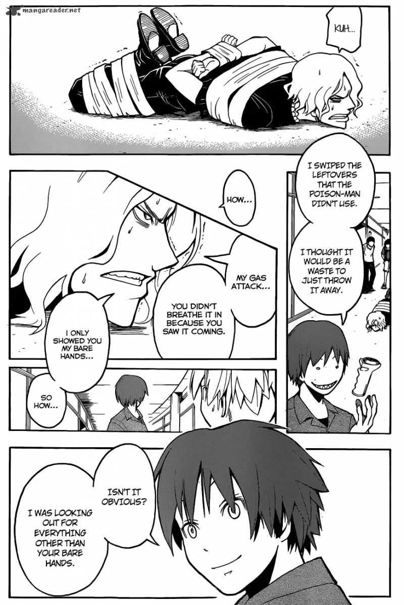 Assassination Classroom Chapter 65 page 15