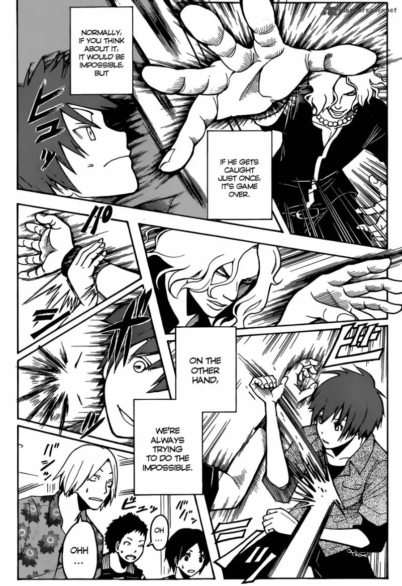 Assassination Classroom Chapter 65 page 3