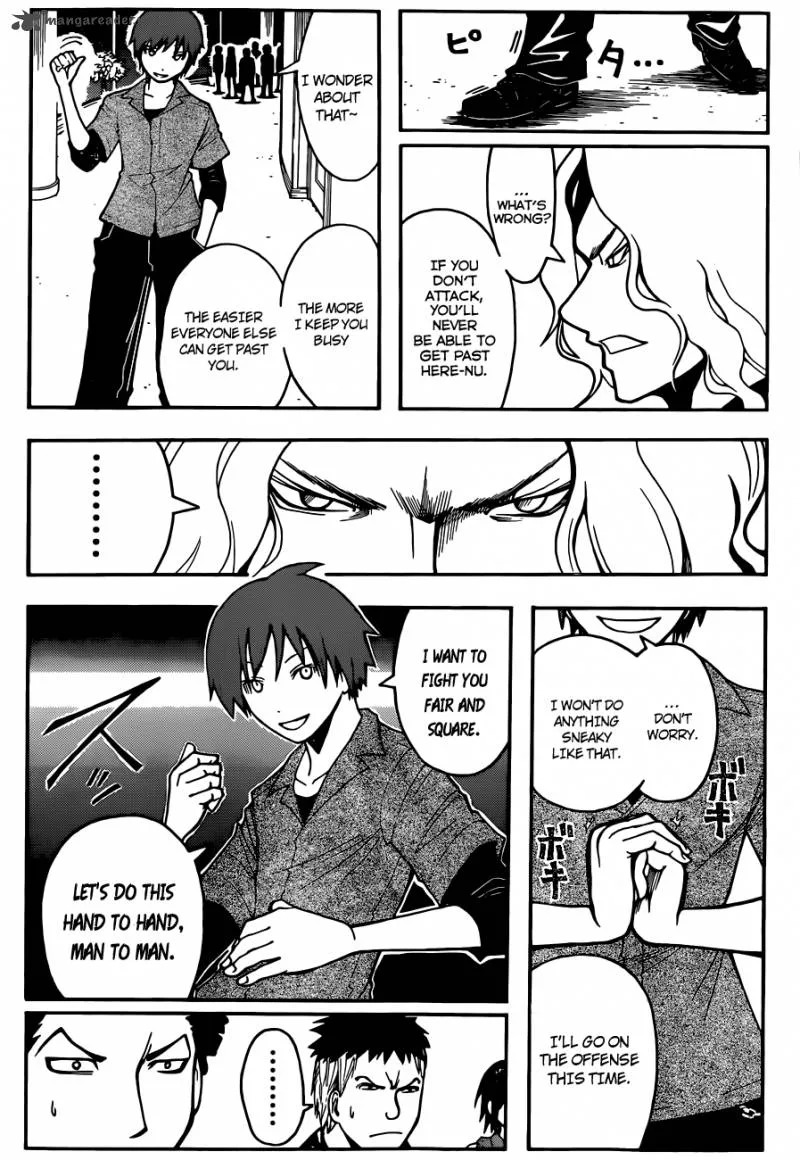 Assassination Classroom Chapter 65 page 6