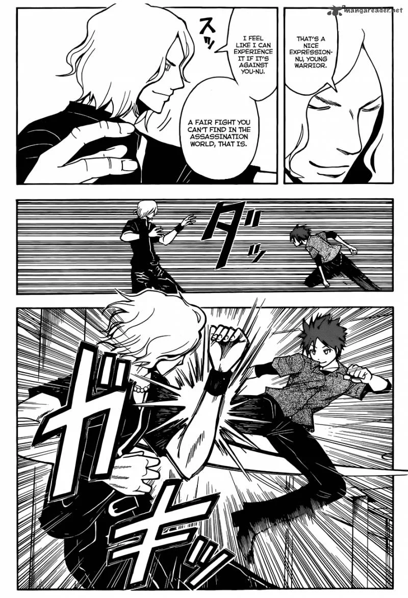 Assassination Classroom Chapter 65 page 7