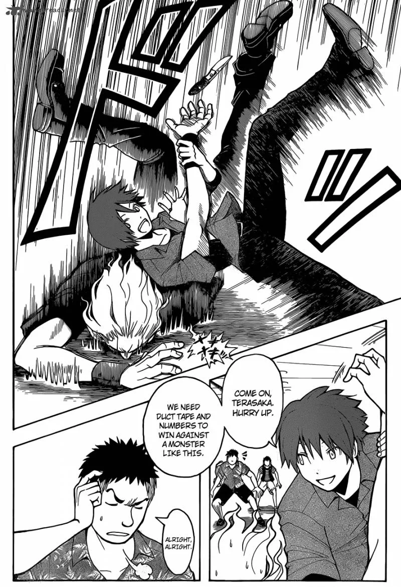 Assassination Classroom Chapter 65 page 13
