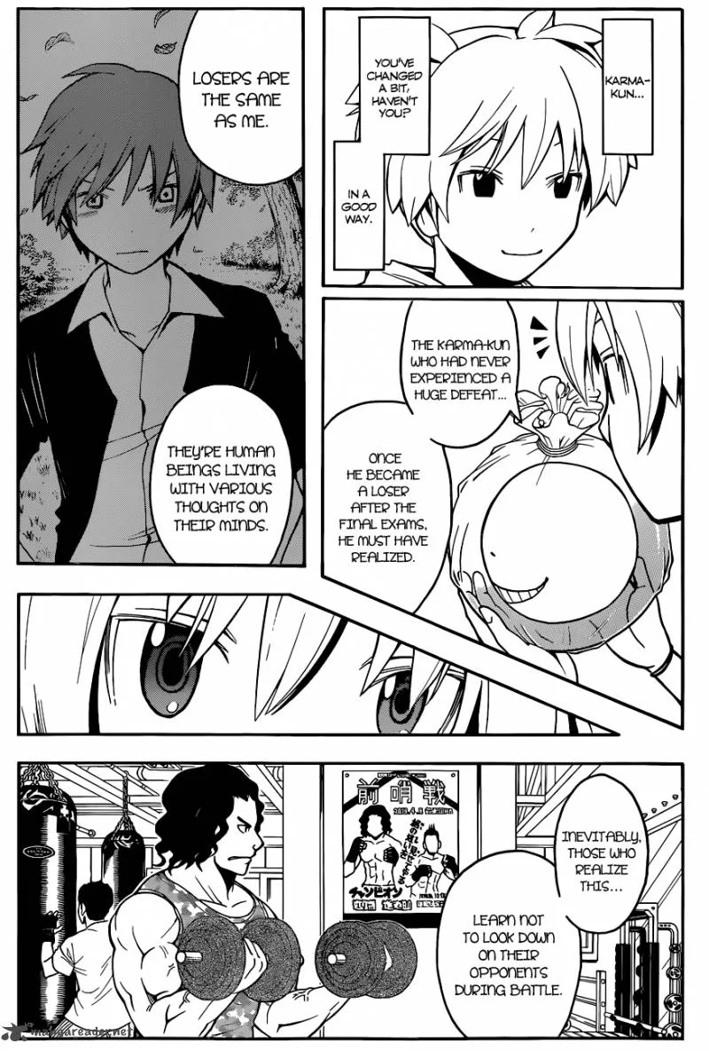 Assassination Classroom Chapter 65 page 17