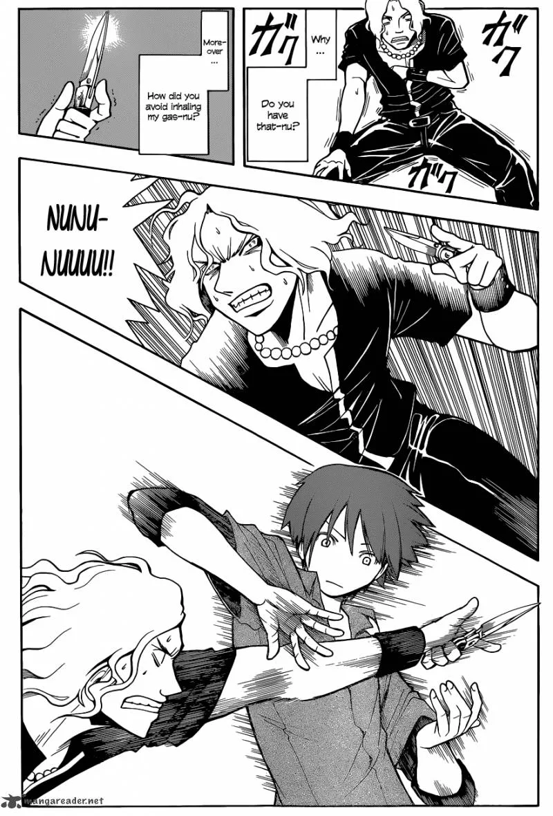 Assassination Classroom Chapter 65 page 12