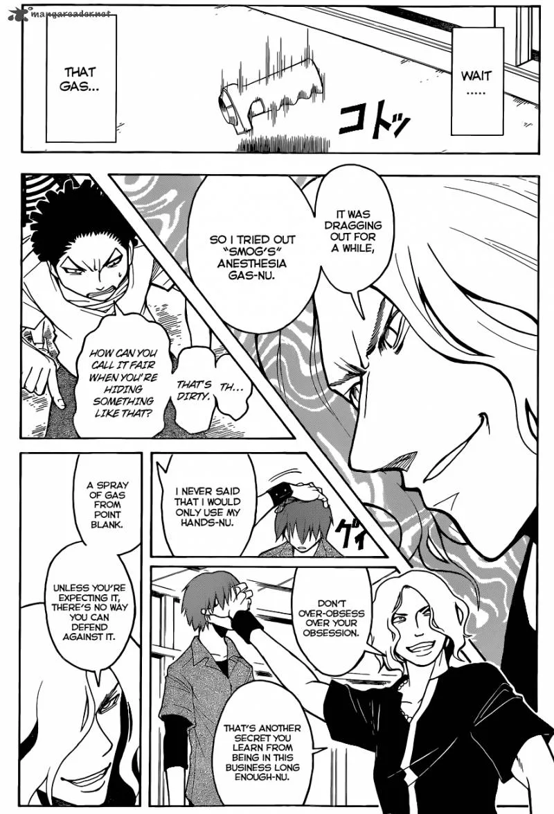 Assassination Classroom Chapter 65 page 10