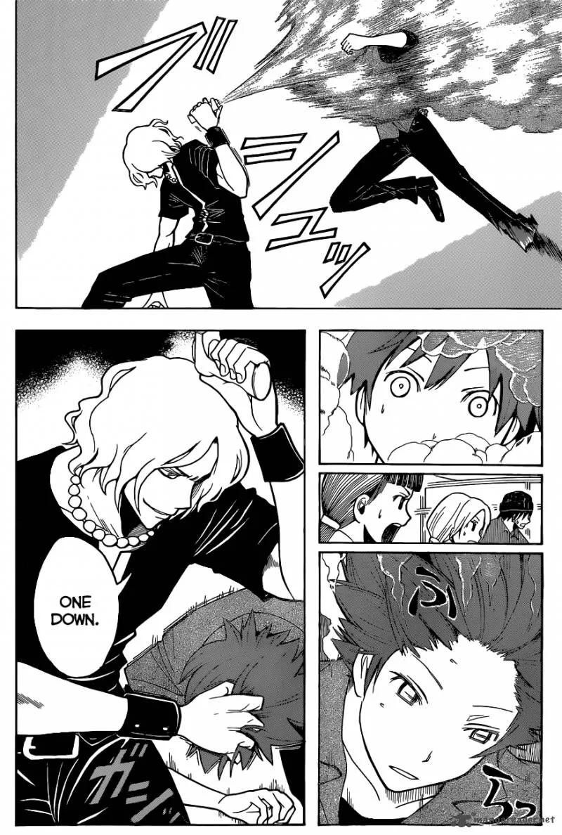 Assassination Classroom Chapter 65 page 9
