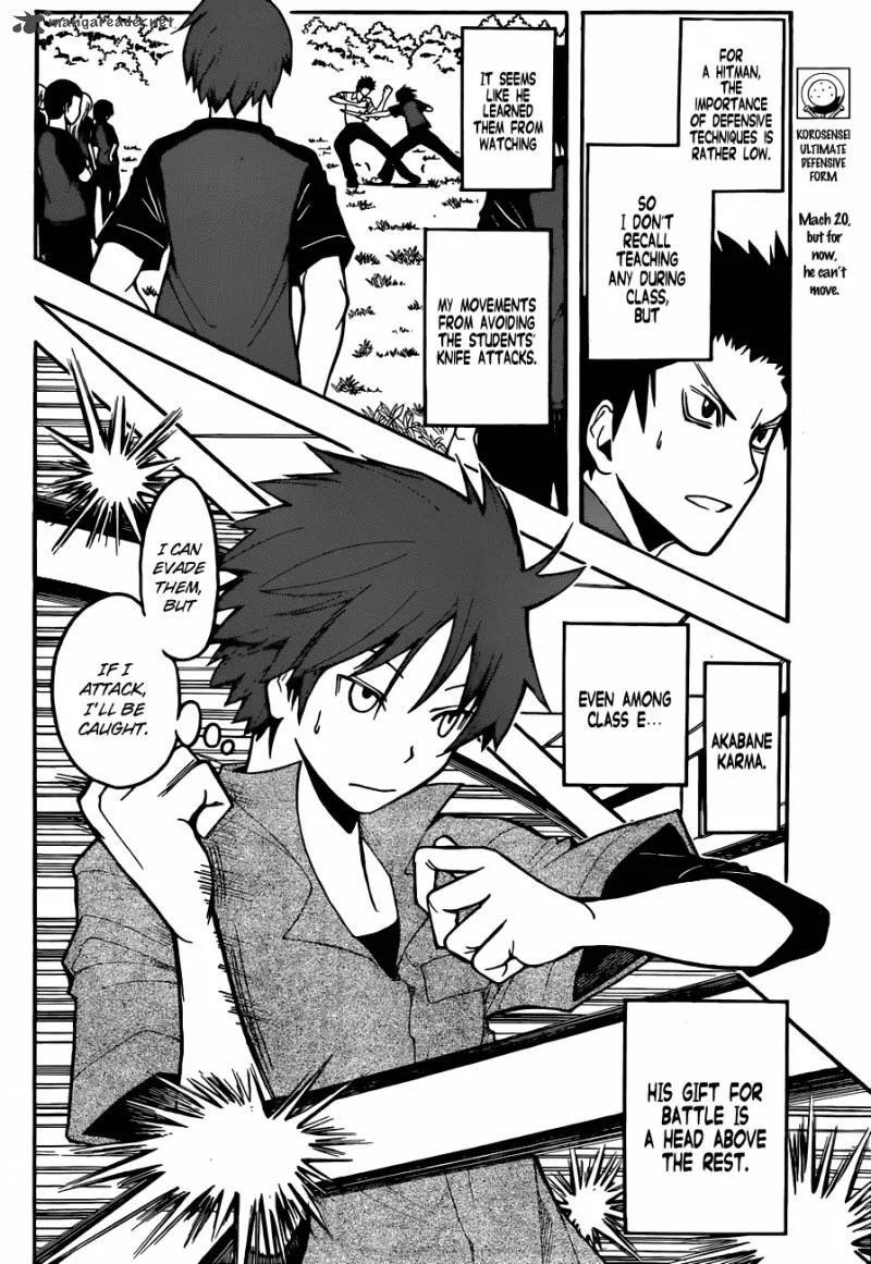 Assassination Classroom Chapter 65 page 5