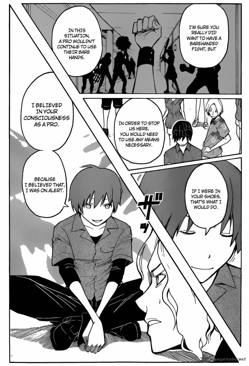 Assassination Classroom Chapter 65 page 16