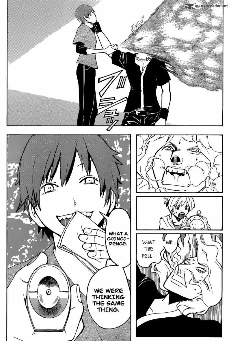 Assassination Classroom Chapter 65 page 11