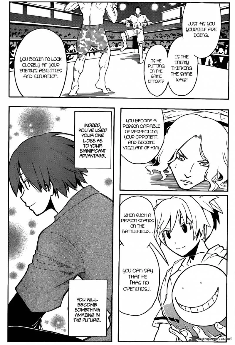 Assassination Classroom Chapter 65 page 18