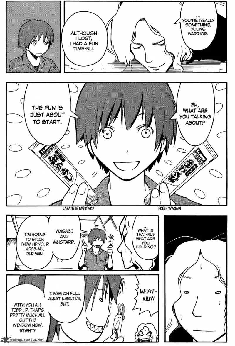 Assassination Classroom Chapter 65 page 19