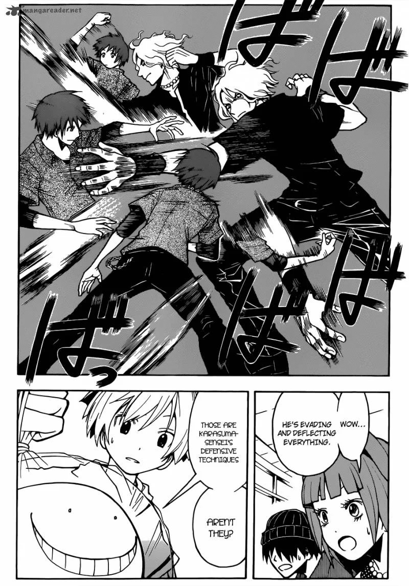 Assassination Classroom Chapter 65 page 4