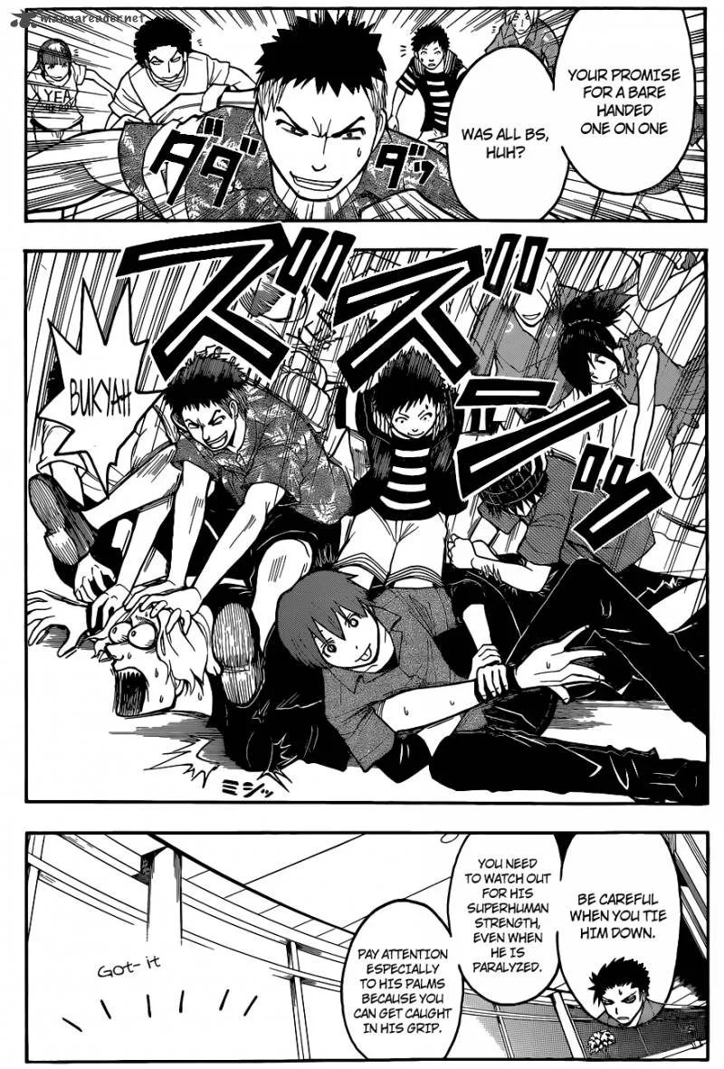 Assassination Classroom Chapter 65 page 14