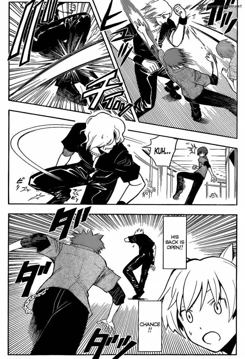 Assassination Classroom Chapter 65 page 8