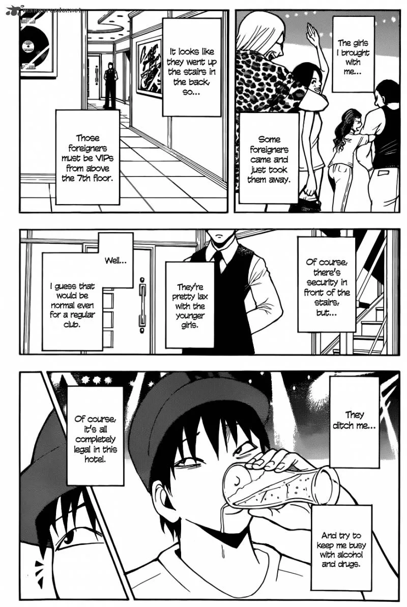 Assassination Classroom Chapter 66 page 3