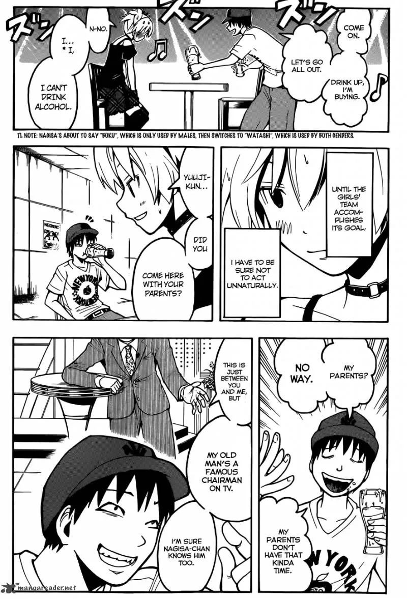 Assassination Classroom Chapter 66 page 9
